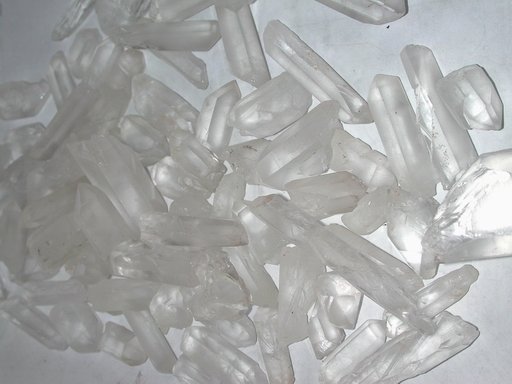 Natural Crystal Quartz ( 98.84% Silicon )