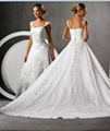 wedding gown