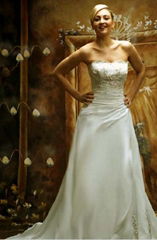 wedding dress