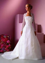 wedding gown