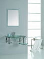 Bathroom Products   Bathroom Glass Washbasin