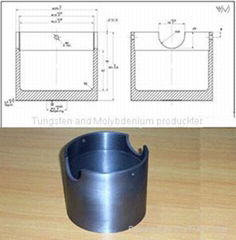 Tungsten Crucible