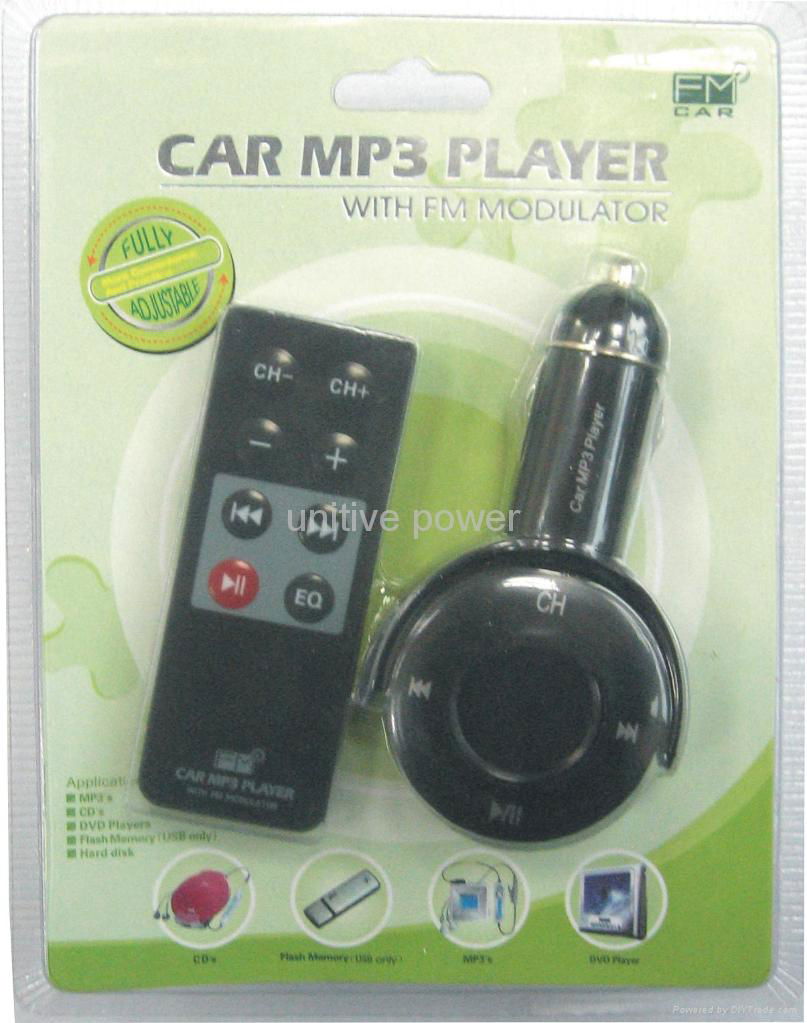 car MP3 player C001 3
