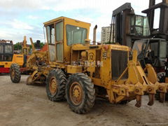 Used CATERPILLAR 12G Motor Grader 