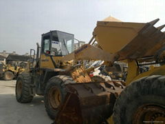 Used Komatsu WA300-3 wheel Loader