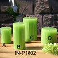 Soy Candle,Candles,Wax Candles,Pillar Candle 3