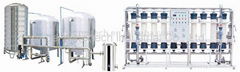 Mineral Water Plant Ultra Filter Capacity 20000L/h