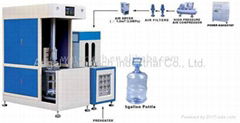 Semi-Automatic PET 5 Gallon Bottle Blowing Machine