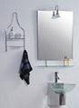 glass washbasin