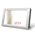 Sensor Mirror Alarm Clock