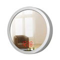 Sensor Mirror LED Wall Clock