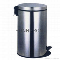 stainless steel trash bin ,ash-bin (XS-901)