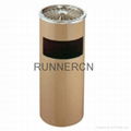 10L stainless steel trash bin(XS-904)