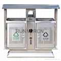 stainless steel ash-bin (XS-909)