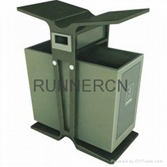 best sales stainless steel trash bin (XS-910)