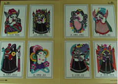 The Peking opera styles