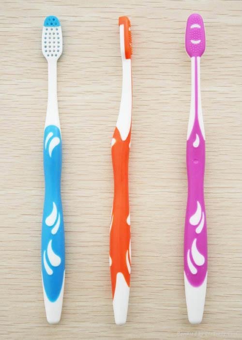 with jasmine aroma handle adult toothbrush tooth paste brush  3