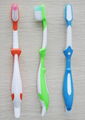 dolphin shape kid toothbrush adult