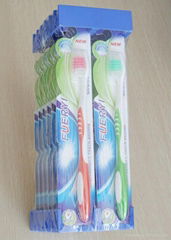 toothbrush adult toothbrush kind toothbrush Double tray toothbrush 