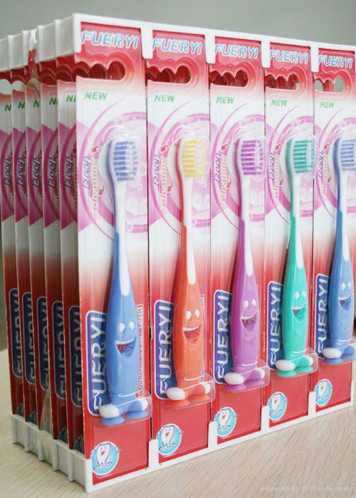 toothbrush adult toothbrush kind toothbrush Double tray toothbrush  3