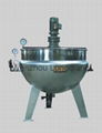 jacketed kettle 1