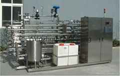 Tubular HTST/UHT Sterilizer