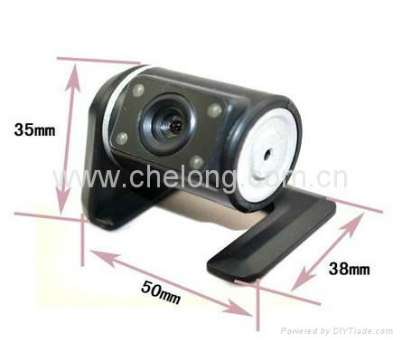 2.7inch dual camera 1080p car dvr rearview mirror car cam  4