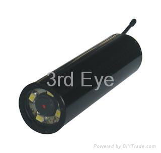 2.4GHz wireless camera,small & light;high resolution 720X586pix