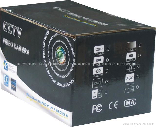 520TVL Mini CCTV Camera 0.008Lux 10~120 degree view angle 3