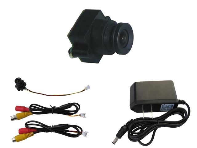 520TVL Mini CCTV Camera 0.008Lux 10~120 degree view angle 4