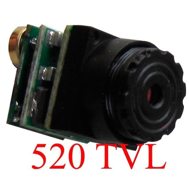 520TVL SPY Camera 9.5X9.5X12mm 0.008lux