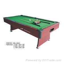 billiard table 4