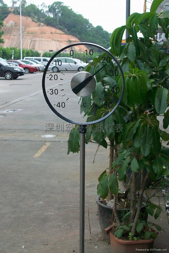 Garden Thermometer 3