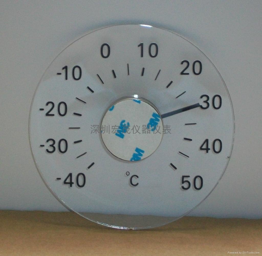 Out Window Thermometer 4