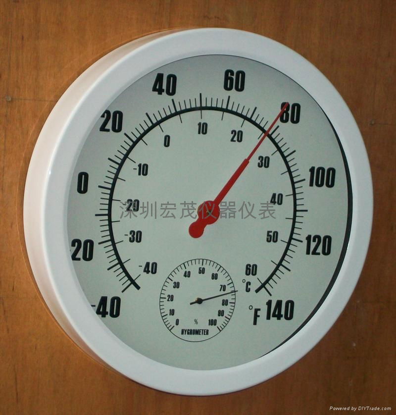 12 Inch Thermometer & Hygrometer 4