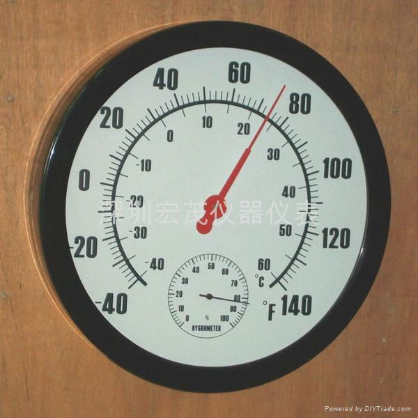 12 Inch Thermometer & Hygrometer 5