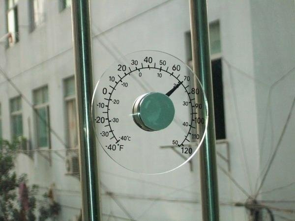 Out Window Thermometer