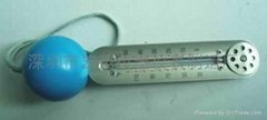 Floating glass tube Thermometer