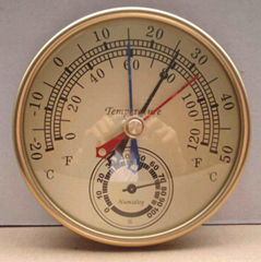 Min-Max Thermometer and Hygrometer