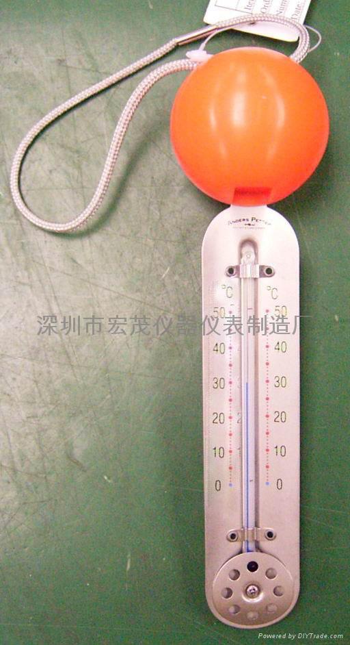 Floating glass tube Thermometer G9856A HM (China Manufacturer