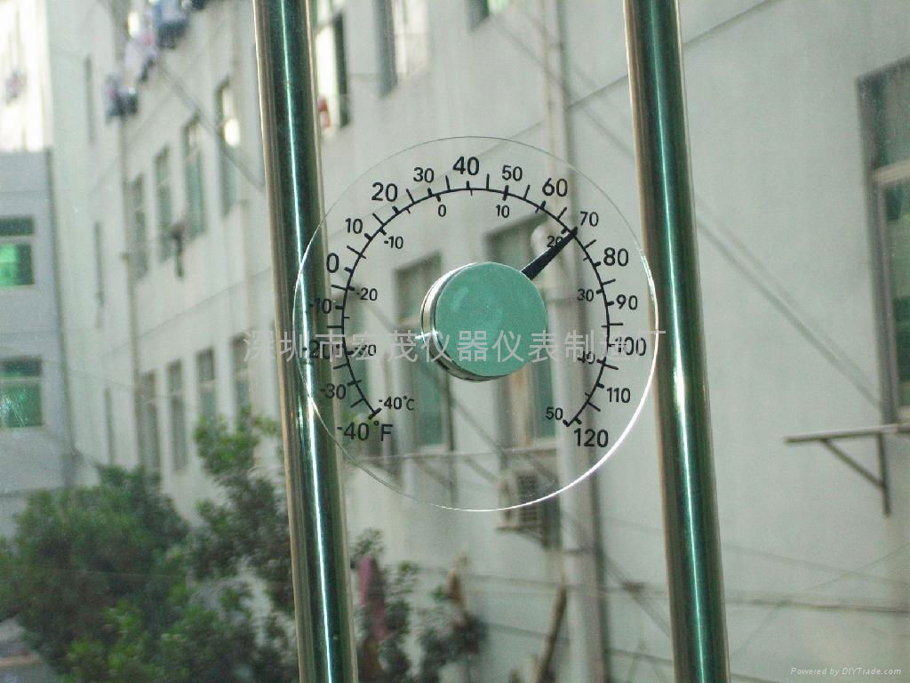 Out Window Thermometer 2