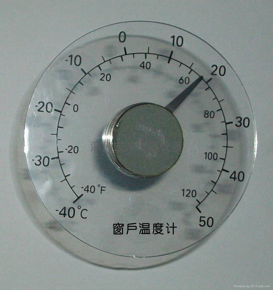 Out Window Thermometer 3