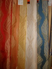 jaquard  curtain fabric