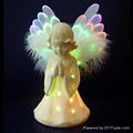 7-inch Fiber Optic Angel, Powered by