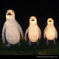  Penguin Family Light Sets for Indoor and Outdoor Use 