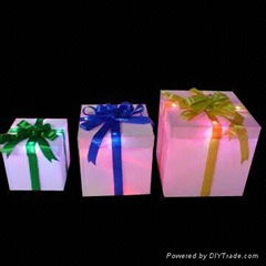 Gift Box Lights, Decoration Lights for Outdoor or Indoor