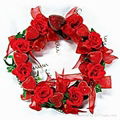 Valentine's Day Wreath, Available in Various Styles