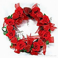 Valentine's Day Wreath, Available in Various Styles