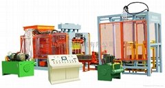 fully automatic and hydraulic block forming machine