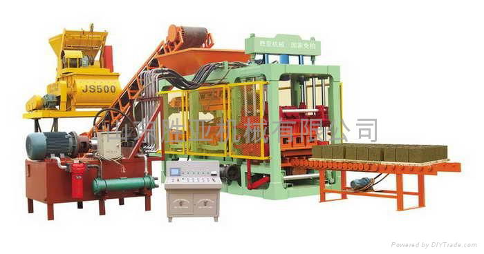 QT6-15 block making machine 2